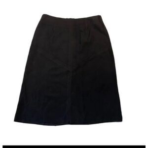 Trina Turk Los Angeles Designer‎ Skirt Viscose Blend Size 6 Black
